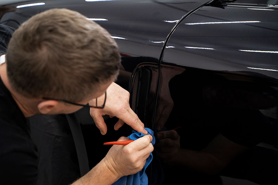 Expert Dent Removal for Luxury Cars: Maintaining High Standards