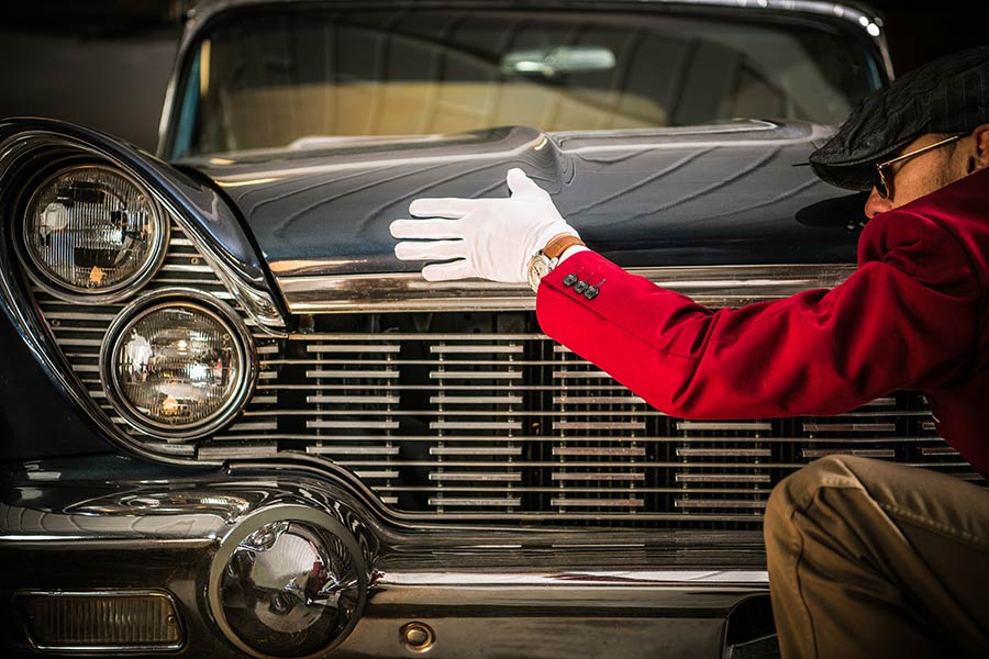 Preserving History with Vintage Car Body Restoration