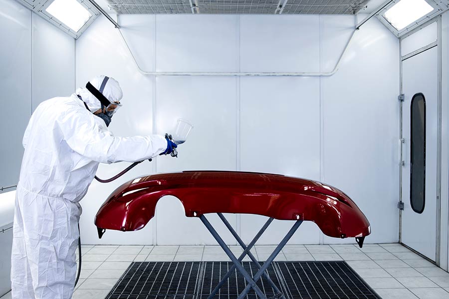 High-Quality Auto Body Paint: Ensuring Durability and Gloss