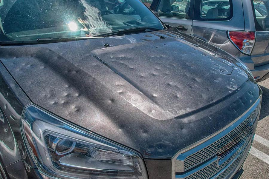 Hail Damage Repair: Restoring Your Car's Finish After the Storm