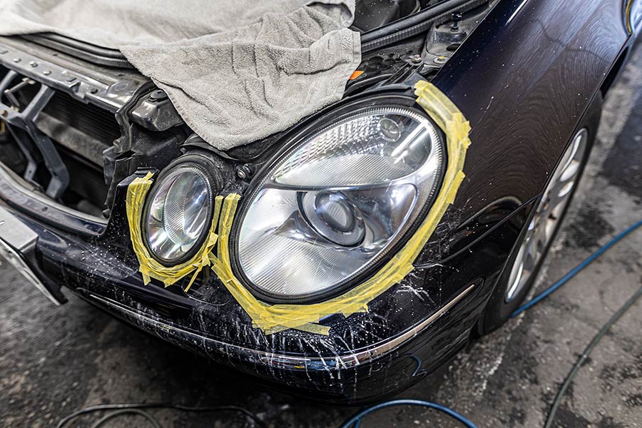 Headlight Restoration: Bringing Back Clarity and Safety to Your Nighttime Driving