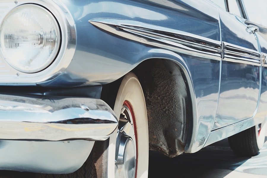 Classic Car Dents? Preserve Your Car's Value with Expert Classic Car Dent Repair